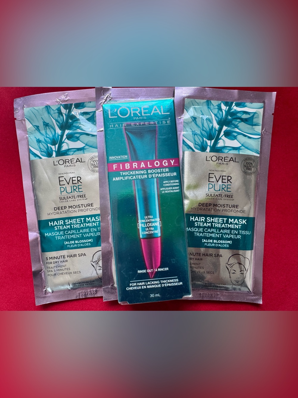 L’Oréal hair masks beauty treatments rinse out treatments for hair care - Picture 5 of 7
